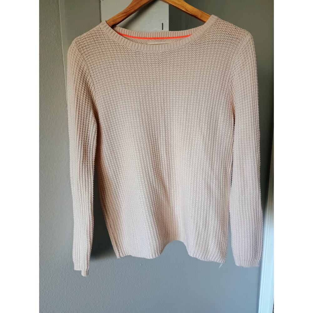 Cotton On Knit Wear Sweater Beige Cream cottage core minimalist casual basic xs